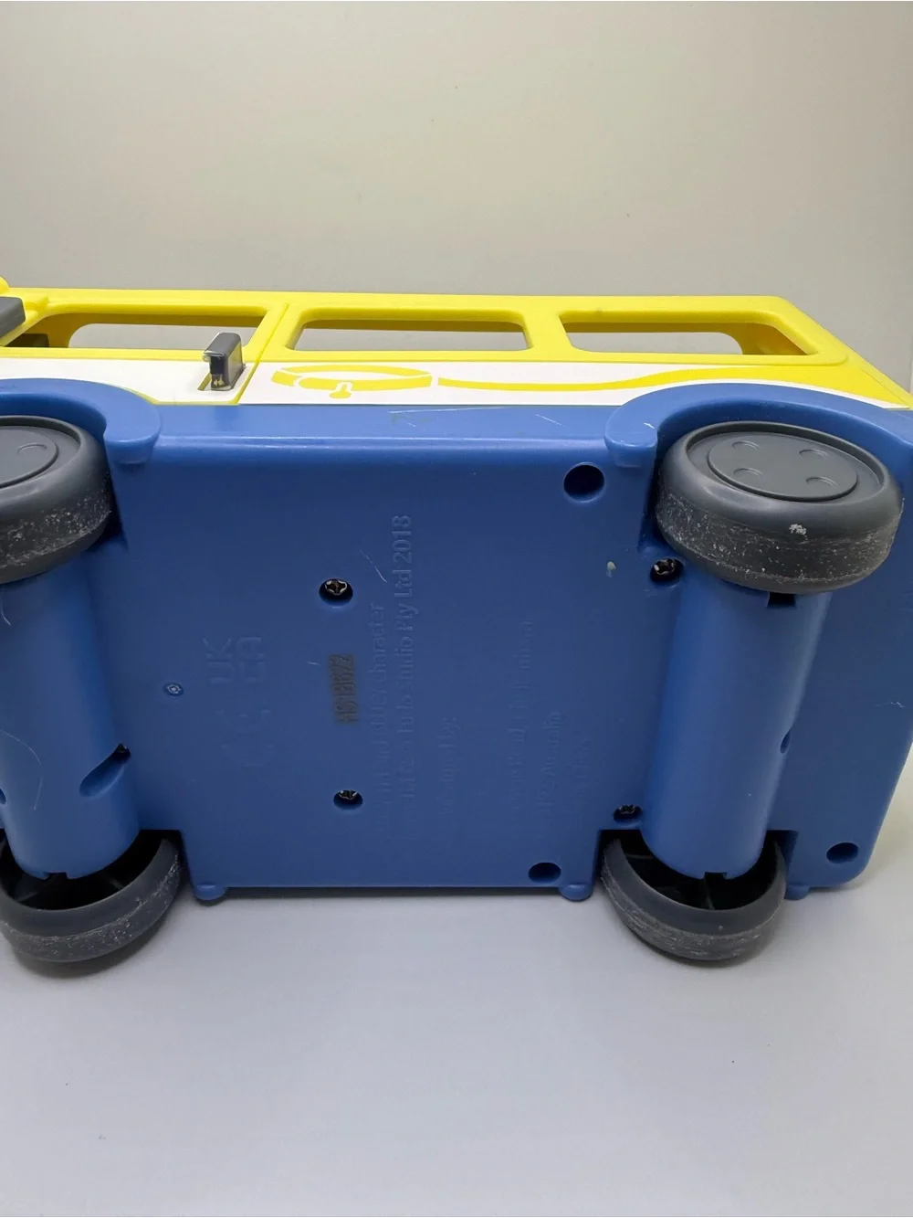 Disney Bluey Yellow Adventure Toy School Bus with Figures